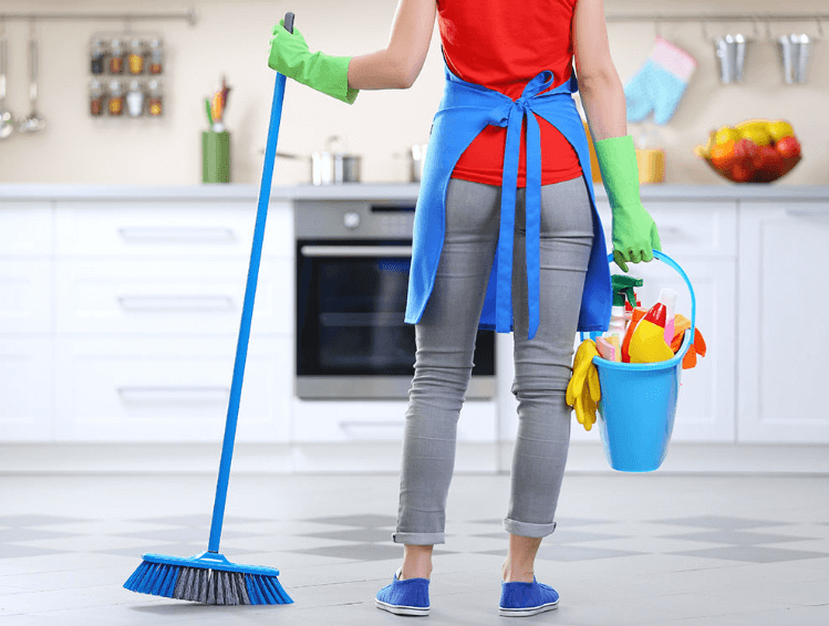 مدیرت نظافت منزل