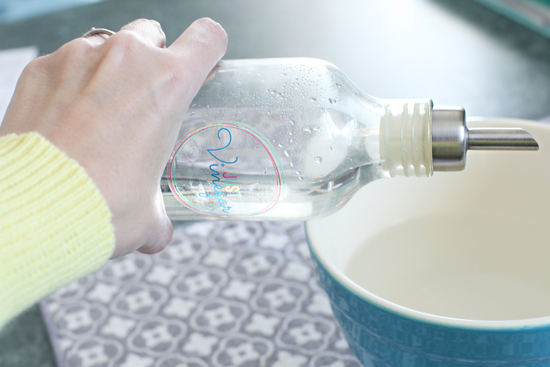 تمیزکردن با سرکه