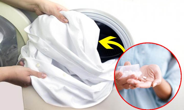 سفیدی لباس ها با آسپرین