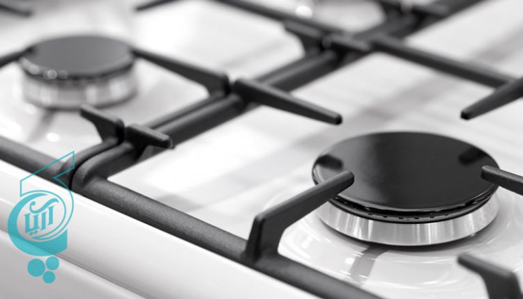 تمیز کردن شعله اجاق گاز