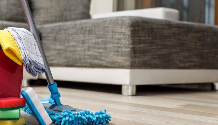 تمیز کردن کامل خانه