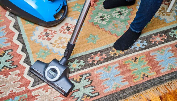 تمیز کردن فرش