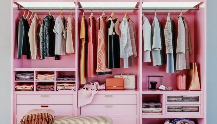 مرتب کردن کمد