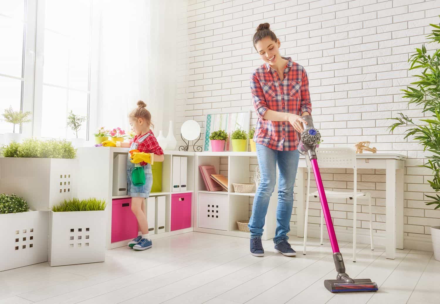 با عادت‌های روزمره خانه را مرتب و تمیز کنید