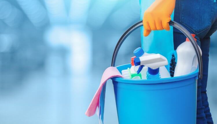 مواد شوینده برای نظافت خانه