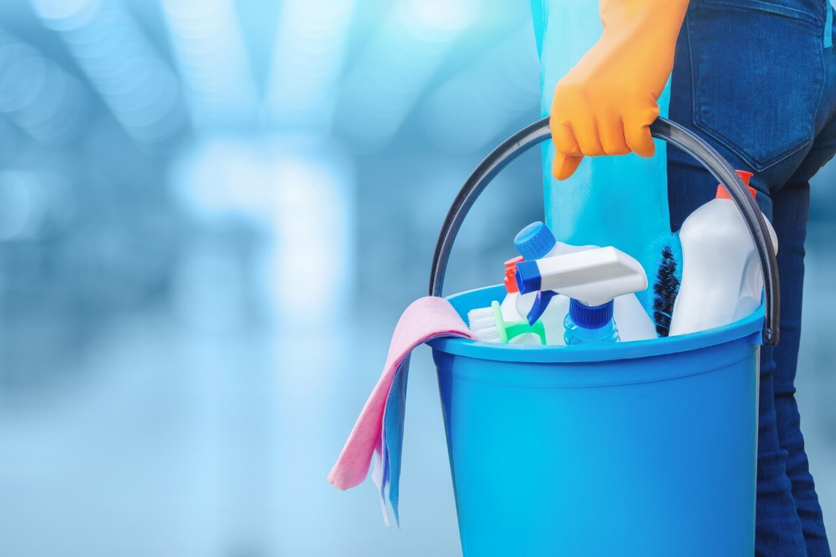 مواد شوینده برای نظافت خانه