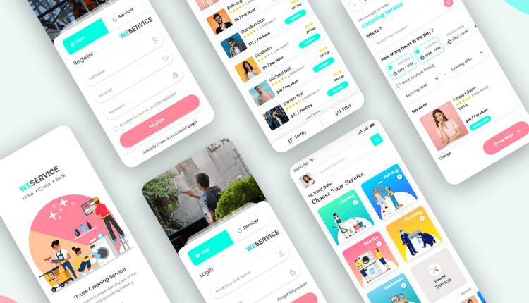 اپلیکیشن نظافت منزل