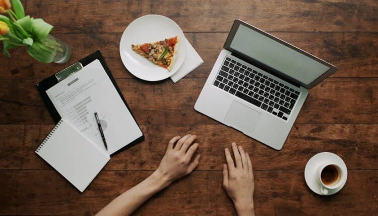 تمیز کردن میز