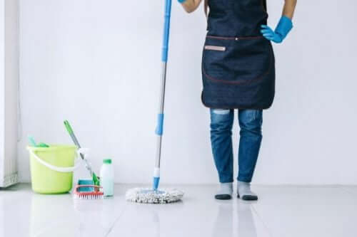 نظافت منزل دو هفته یک بار 