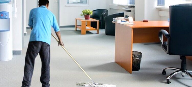 نظافت شرکت