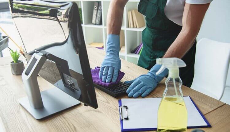 نظافت دفتر کار