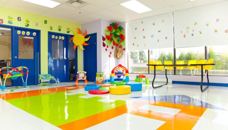 نظافت مهدکودک