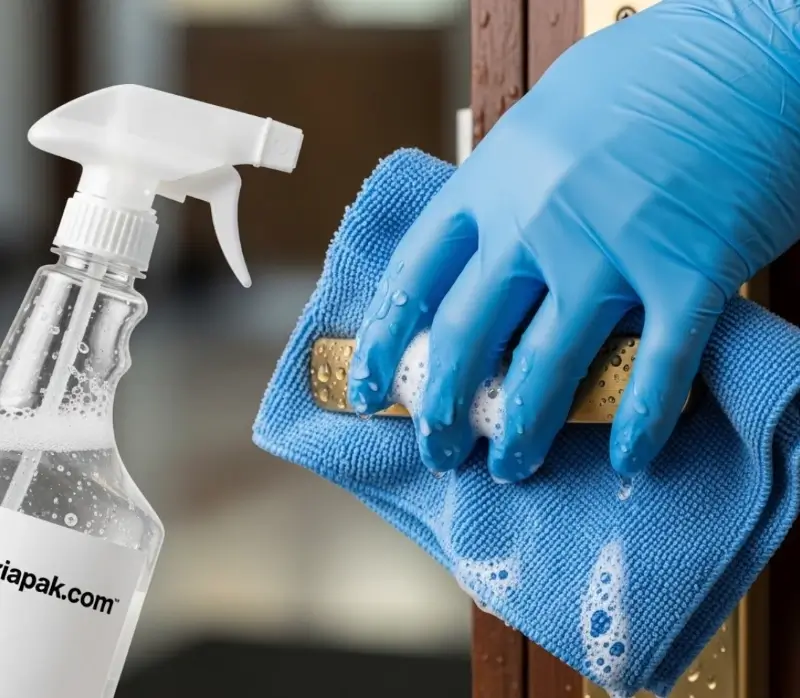 ضدعفونی دربها