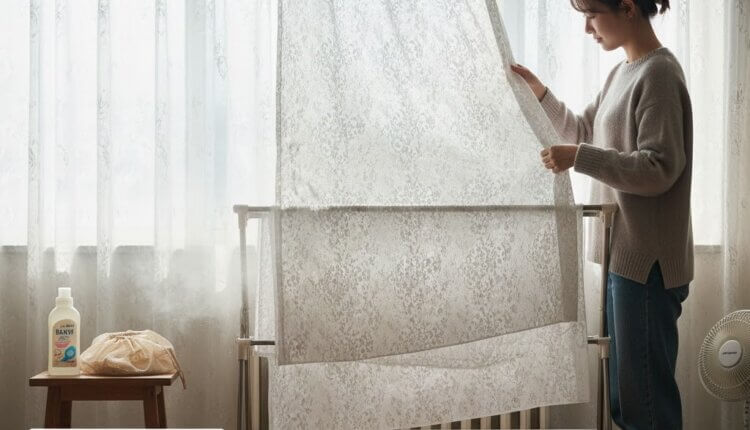 نکاتی برای شست‌وشوی پرده‌ها بدون آسیب در فصل سرد