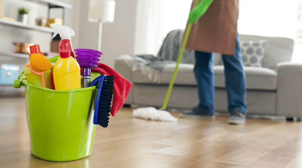 نظافت منزل - خدمات نظافت منزل در تهران - آریاپاک