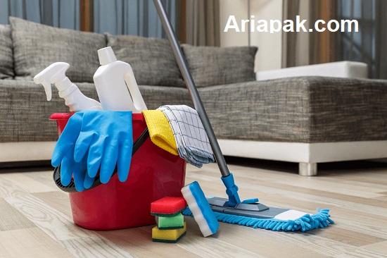 نظافت منزل سعادت آباد | آریاپاک