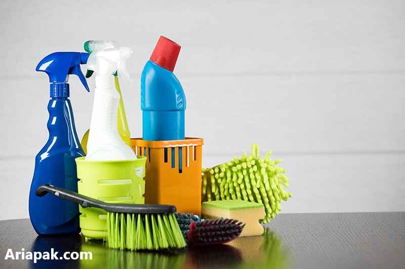 نظافت منزل در ازگل - شرکت خدماتی ازگل - آریاپاک