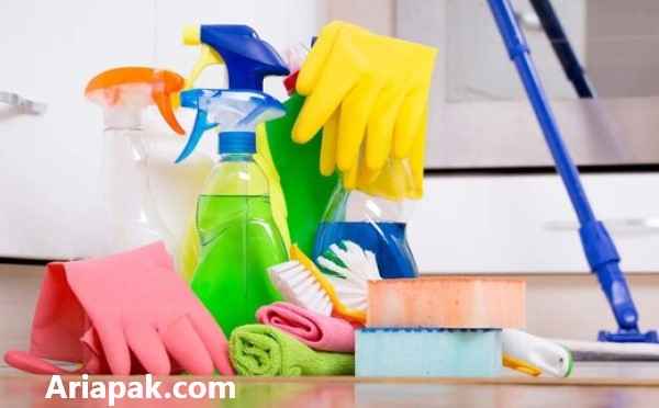 نظافت منزل در ازگل - شرکت خدماتی ازگل - آریاپاک