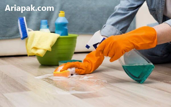 نظافت منزل در تجریش-شرکت خدماتی در تجریش-آریاپاک