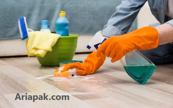 نظافت منزل در میرداماد - آریا پاک