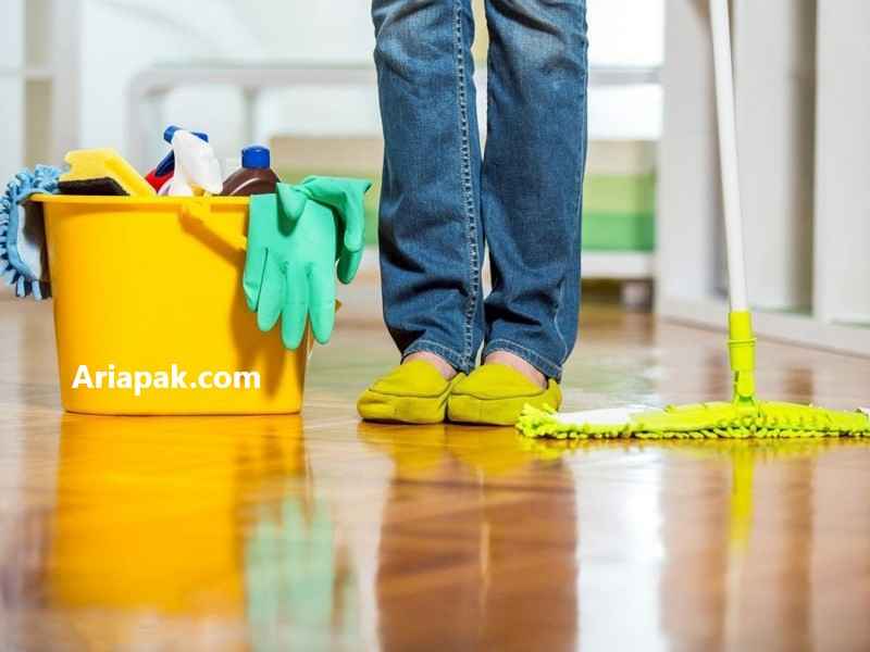 نظافت منزل در پیروزی - شرکت خدماتی در پیروزی - آریاپاک