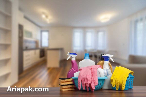 نظافت منزل در گیشا - شرکت خدمات گیشا - آریا پاک