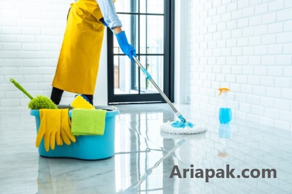 نظافت منزل در مجیدیه | آریاپاک