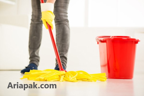 نظافت منزل در نارمک | آریاپاک