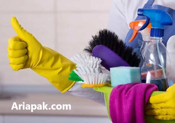 نظافت منزل در نارمک | آریاپاک