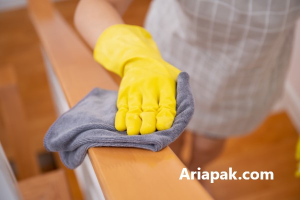 نظافت منزل در نیروی هوایی - آریا پاک