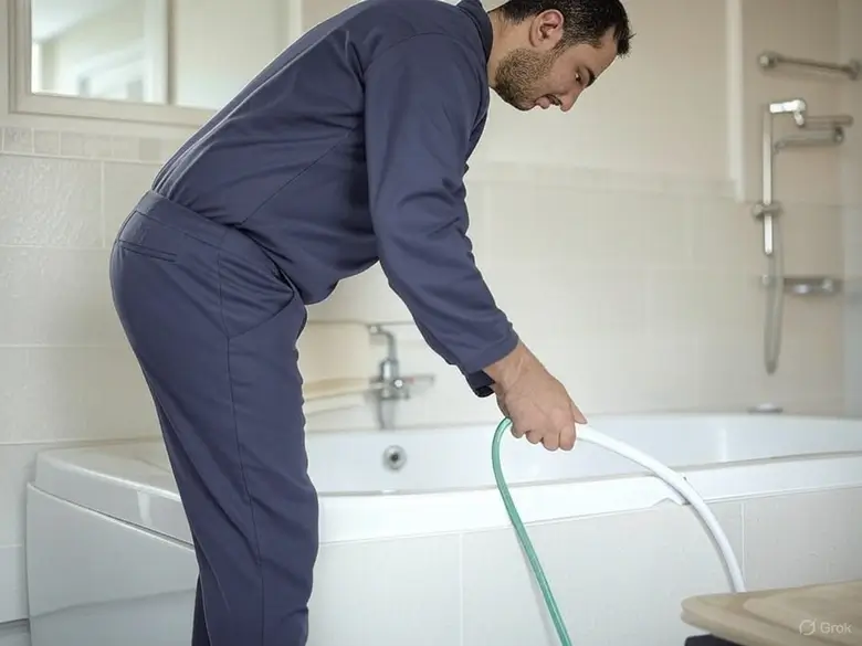 شرکت نظافتی در هفت حوض