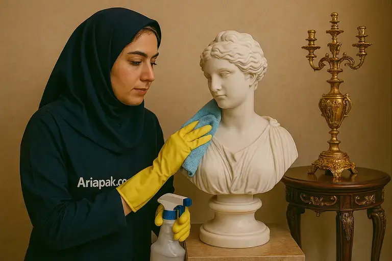 شرکت نظافتی در خیابان گاندی