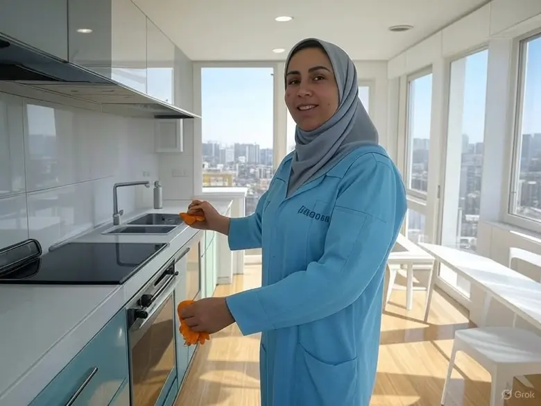 شرکت نظافتی در هفت حوض