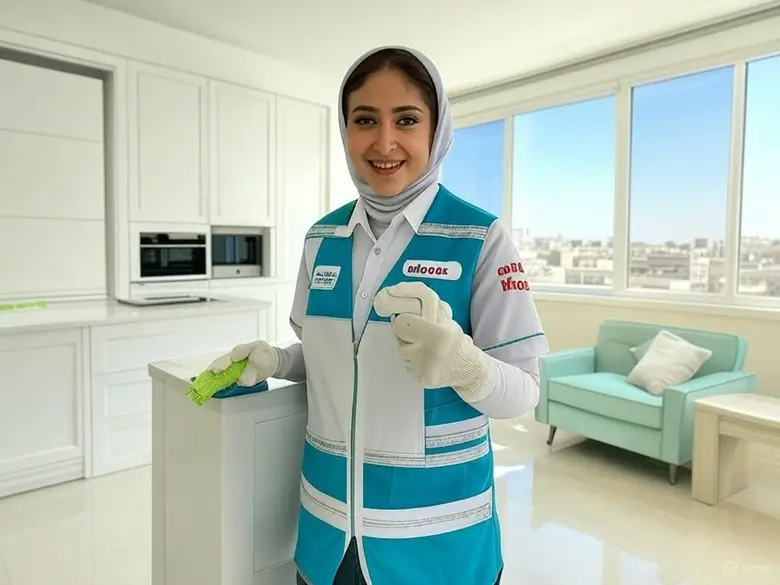شرکت نظافتی در هفت حوض