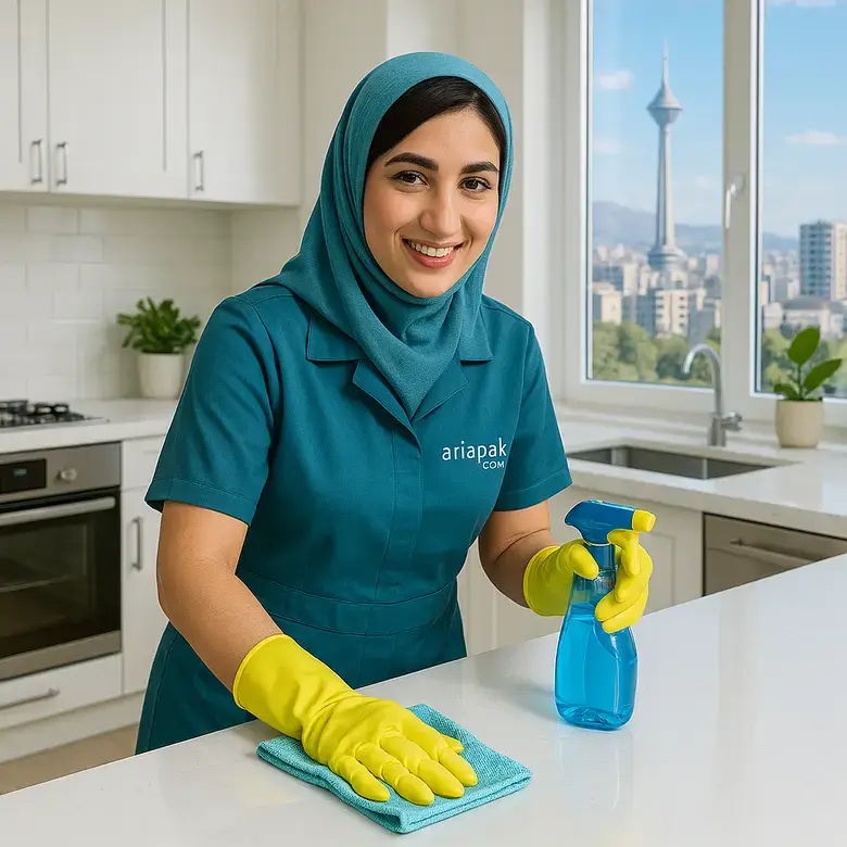 شرکت نظافتی در سیدخندان