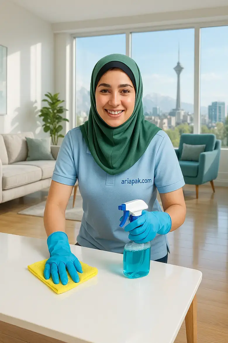شرکت نظافتی در سیدخندان
