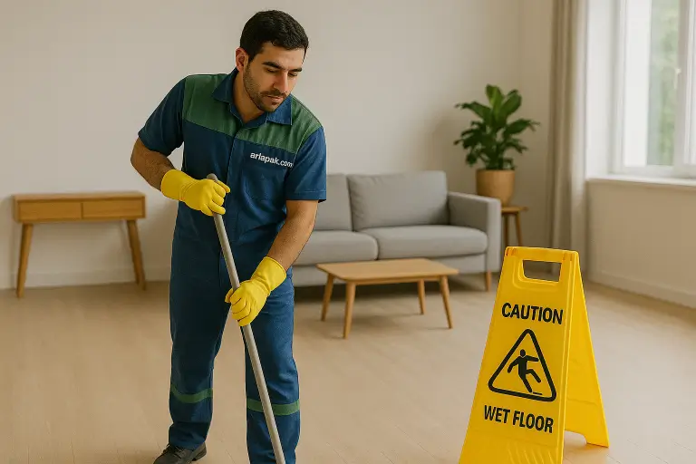 نظافت خانه نوساز