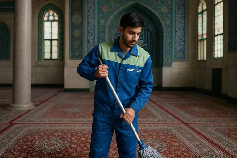 نظافت حسینیه