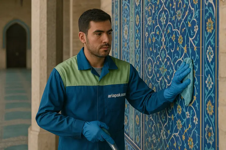 نظافت حسینیه