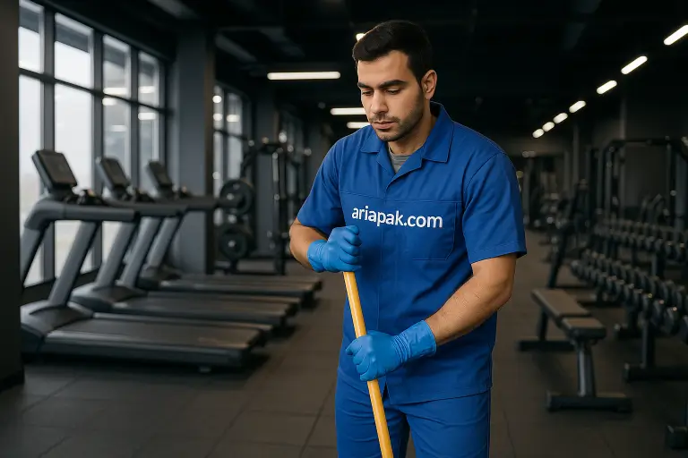 نظافت باشگاه