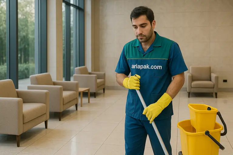 نظافت هتل