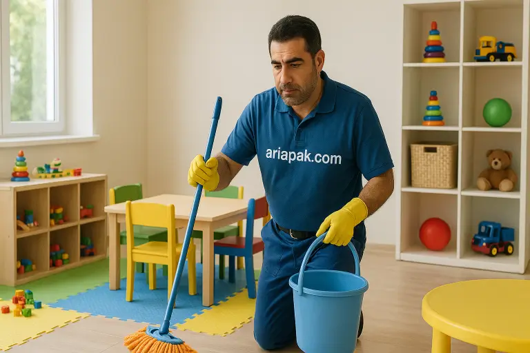 نظافت مهدکودک