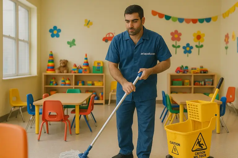 نظافت مهدکودک