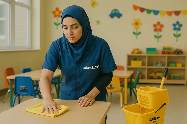 نظافت مهدکودک