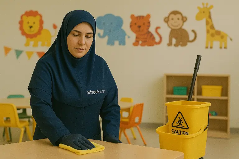 نظافت کودکستان