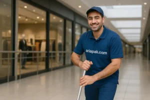 نظافت مراکز خرید و پاساژها – اعزام نظافتچی