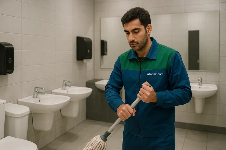 نظافت مرکز خرید