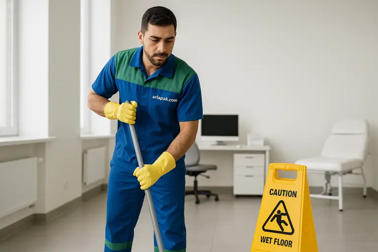 نظافت کلینیک پزشکی