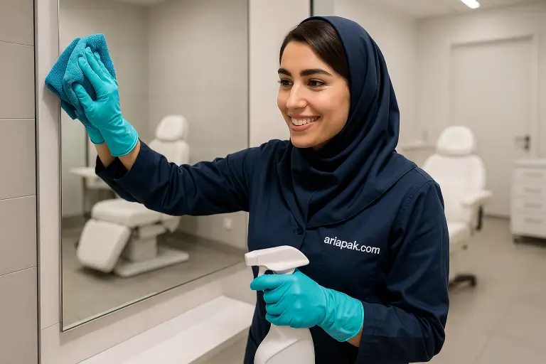 نظافت مطب پزشک